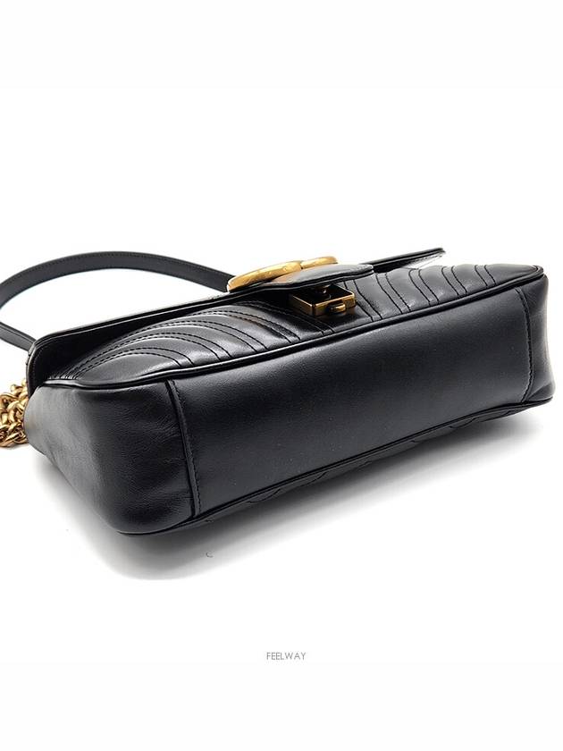 Marmont Matrace Shoulder Bag 443497 L714183 - GUCCI - BALAAN 7