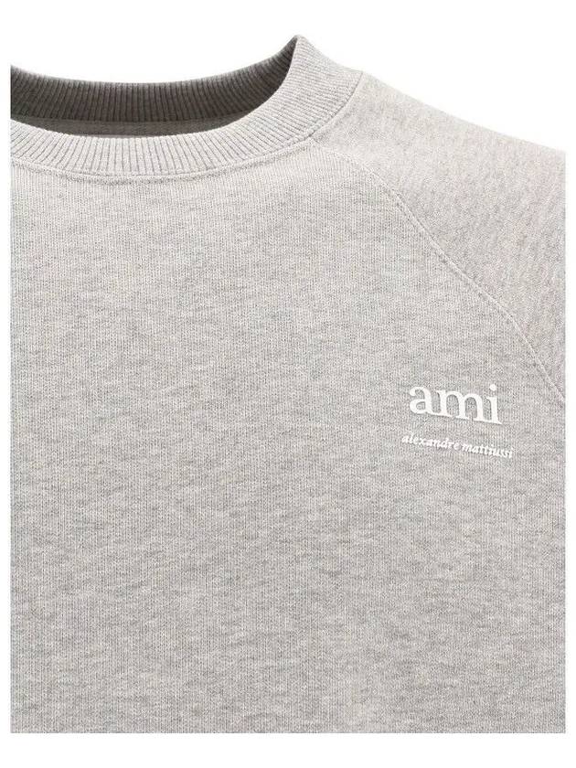 Alexandre Mattiussi Sweatshirt Grey - AMI - BALAAN 4