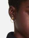 LV Eclipse Earrings Gold - LOUIS VUITTON - BALAAN 5