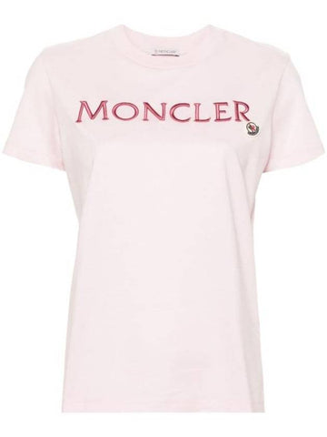 Short Sleeve T Shirt 8C00006 829HP 50B Free - MONCLER - BALAAN 1