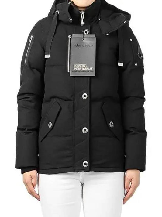 Women's Knowlesville Down Jacket Black - MOOSE KNUCKLES - BALAAN 2