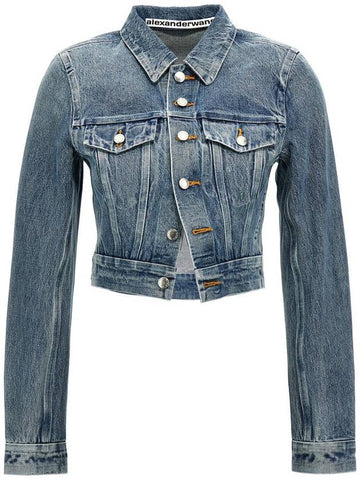 Alexander Wang 'Slim Trucker' Jacket - ALEXANDER WANG - BALAAN 1