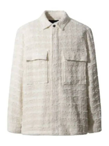 tweed shirt jacket - IRO - BALAAN 1