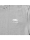 Alexandre Mattiussi Short Sleeve T-Shirt Grey - AMI - BALAAN 5