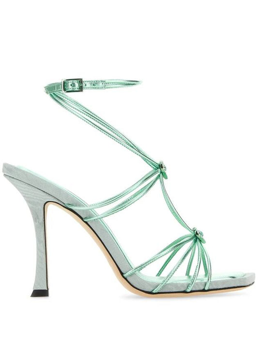 Indiya 100 sandals INDIYA100AVFSMOKEGREEN - JIMMY CHOO - BALAAN 1