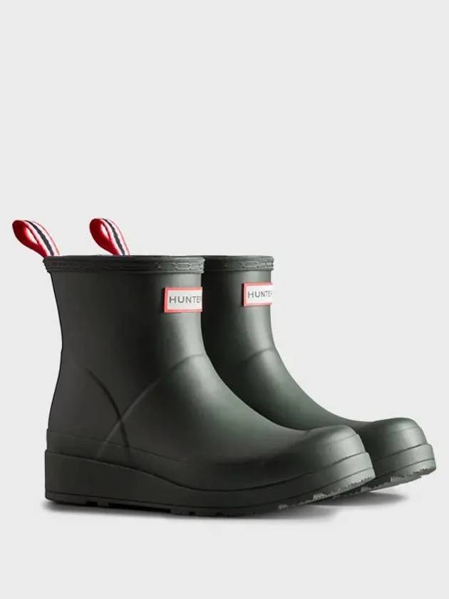 Original Play Short Rain Boots Arctic Moss - HUNTER - BALAAN 3