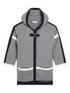 Kids Logo Knit Coat Gray C16444 A38 - CHLOE - BALAAN 1