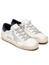 19 27 Navy Tab Sneakers Kids F000414 - GOLDEN GOOSE - BALAAN 2