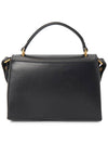 Lana Small Top Handle Cross Bag Black - MULBERRY - BALAAN 4