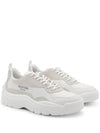 Gumboy Calfskin Low Top Sneakers White - VALENTINO - BALAAN 3