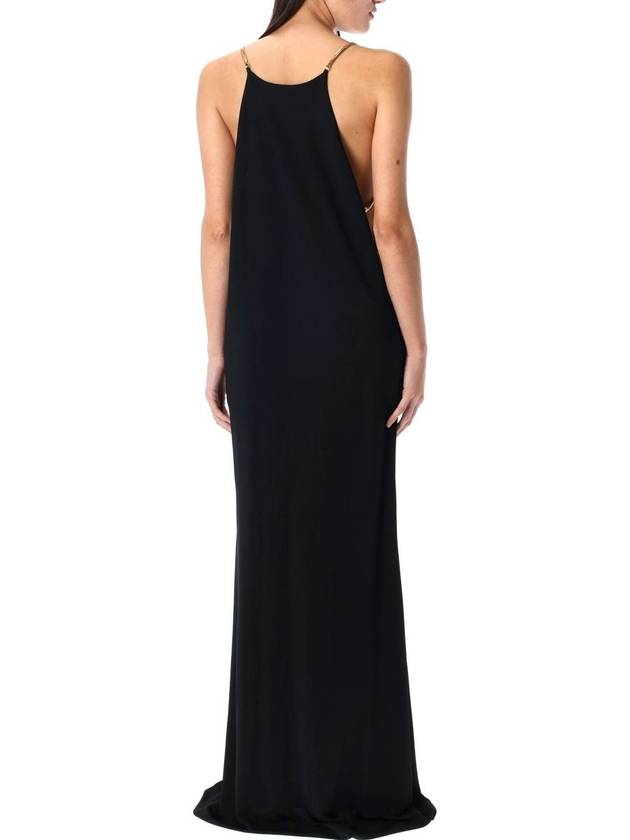 Tom Ford Evening Dress With Gold Chain - TOM FORD - BALAAN 2