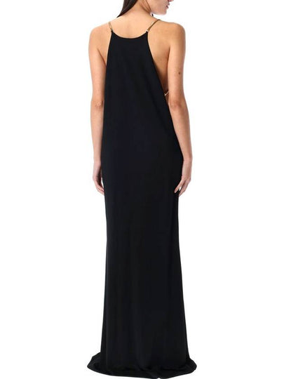 Tom Ford Evening Dress With Gold Chain - TOM FORD - BALAAN 2