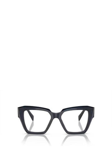 Sunglasses PR 09ZV 08Q1O1 BLUE TRANSPARENT - PRADA - BALAAN 1