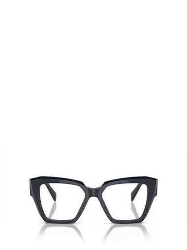 Sunglasses PR 09ZV 08Q1O1 BLUE TRANSPARENT - PRADA - BALAAN 1