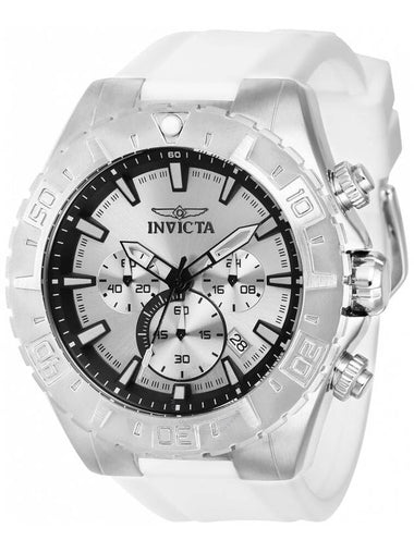 Invicta Aviator Chronograph Quartz Silver Dial Men's Watch 37634 - INVICTA - BALAAN 1