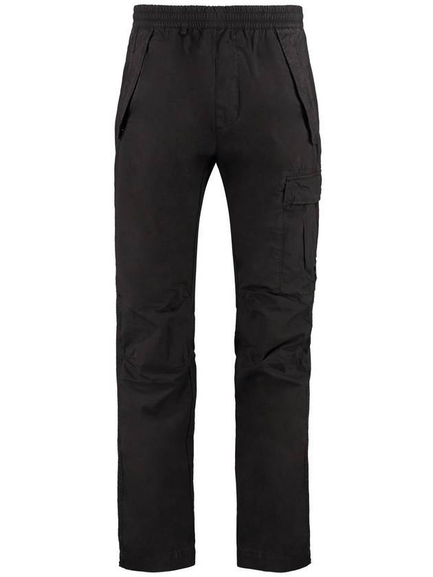 MicroReps Track Pants Black - CP COMPANY - BALAAN 2