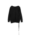 Logo strap decoration light knit 2202WKN06FA147 099 - ANN DEMEULEMEESTER - BALAAN 2