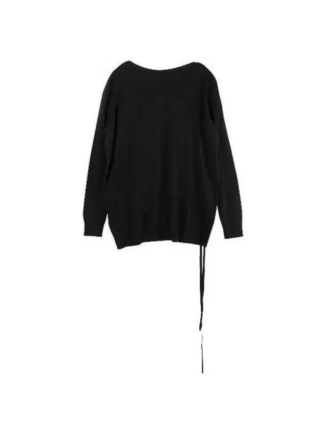 Logo strap decoration light knit 2202WKN06FA147 099 - ANN DEMEULEMEESTER - BALAAN 2