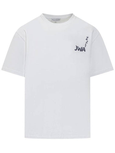 JW Anderson Jwa Back Print Tee - JW ANDERSON - BALAAN 1