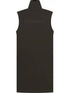 Women's Logo Sleeveless T-Shirt Midi Dress Off Black - FEAR OF GOD ESSENTIALS - BALAAN 1