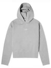 Small Number Logo Cotton Hoodie Grey - MAISON MARGIELA - BALAAN 2