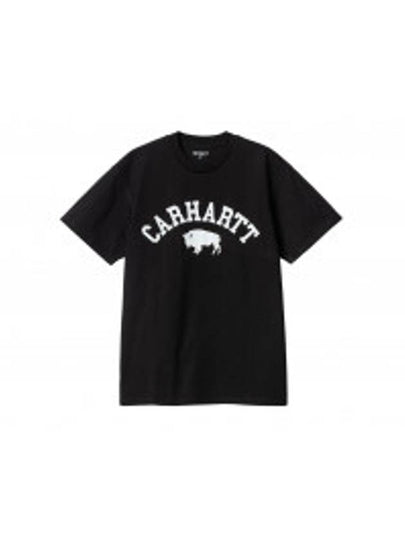 Locker Short Sleeve T-Shirt Black - CARHARTT WIP - BALAAN 2