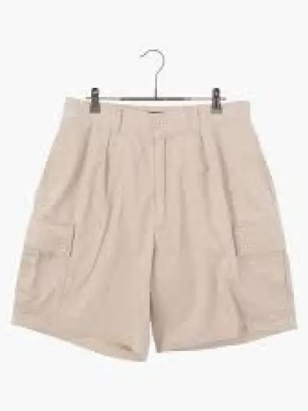 Classic fit cotton cargo shorts beige 1236401 - POLO RALPH LAUREN - BALAAN 1