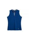 Women's Leya Sleeveless Estate Blue - J.LINDEBERG - BALAAN 2