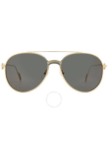 Cartier Bronze Mirror Pilot Unisex Sunglasses CT0273S 001 99 - CARTIER - BALAAN 1