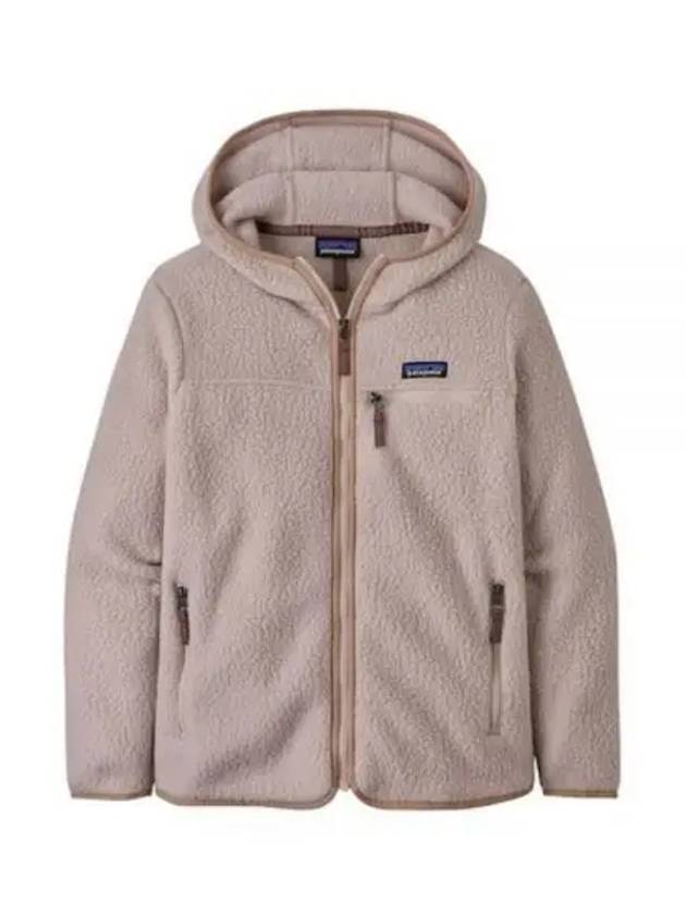 Retro Pile Hooded Jacket Shroom Taupe - PATAGONIA - BALAAN 2