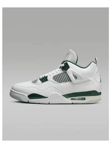 Air Jordan 4 Retro Oxidized Green Men s Sneakers White Neutral Gray FQ8138 103 735841 - NIKE - BALAAN 1