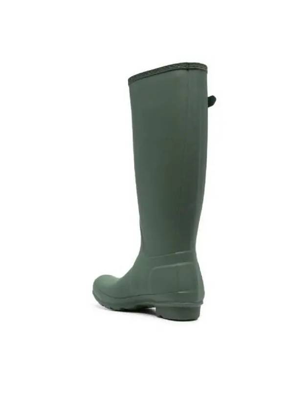 Wellington Rain Boots Green - KENZO - BALAAN 4