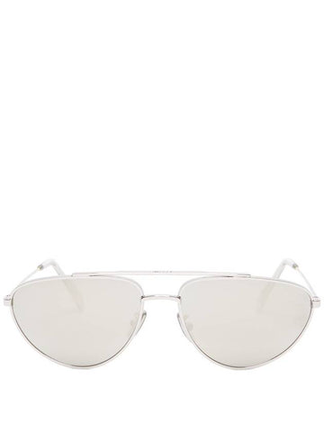 Mirrored aviator metal sunglasses - CELINE - BALAAN 1