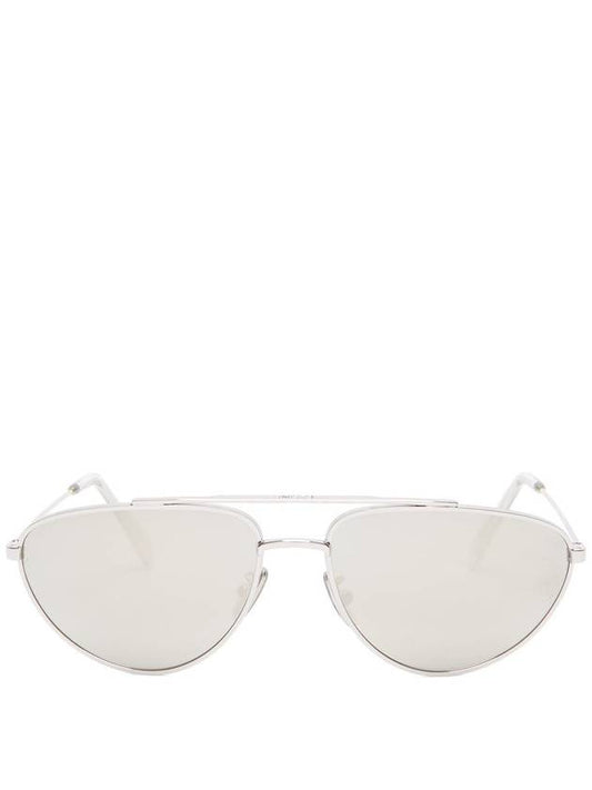 Mirrored aviator metal sunglasses - CELINE - BALAAN 1