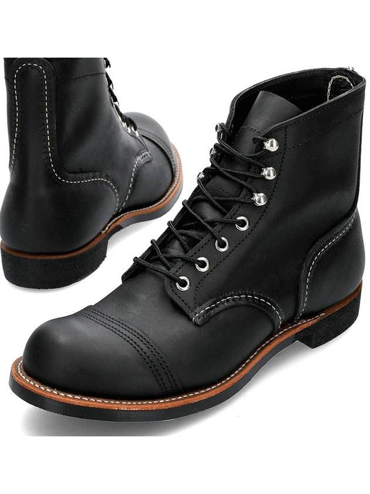 Iron Ranger Boots 8084 Black Harness - RED WING - BALAAN 1