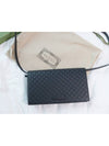 Microssima Strap Wallet Cross Bag Black - GUCCI - BALAAN 4