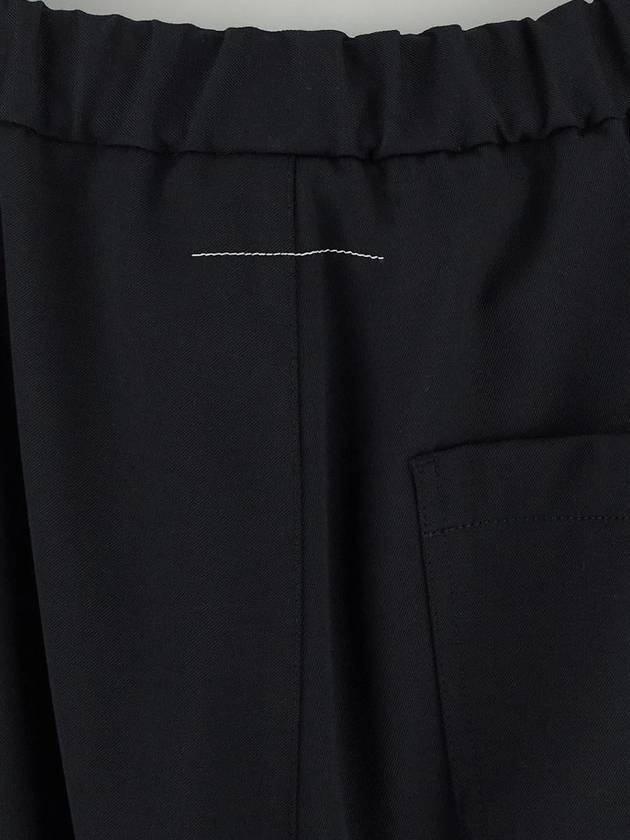 Mm6 Maison Margiela Trousers - MAISON MARGIELA - BALAAN 3