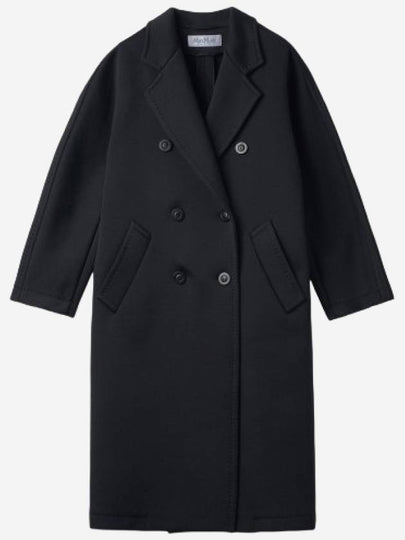 Women's Madame 2 Double Coat Black - MAX MARA - BALAAN 2