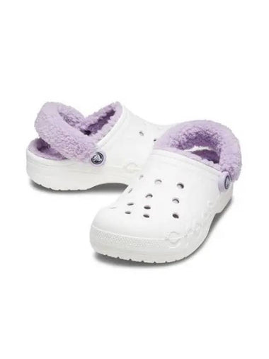 BAYA LINED FUZZ STRAP CLOG WTL 23FUCL206633 - CROCS - BALAAN 1