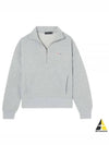 Women'S I Hate Golf Quarter Zip Pullover Sweater Grey - G/FORE - BALAAN 2