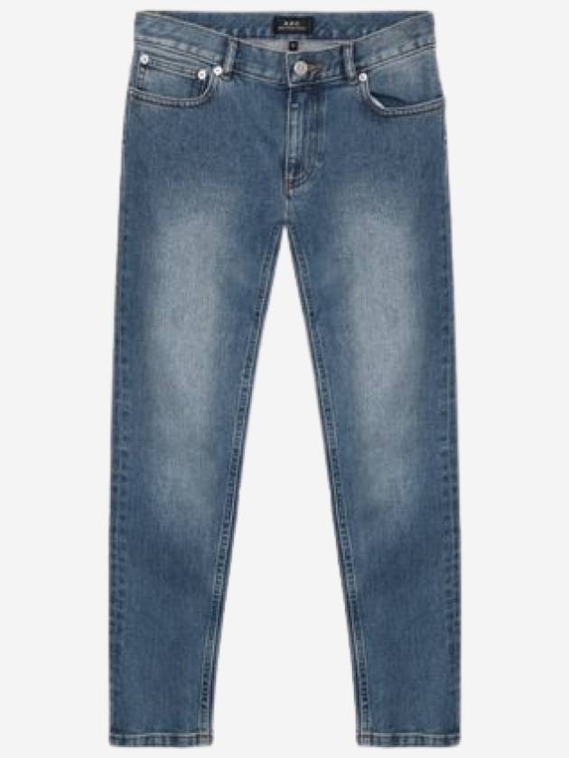 Etroit Court Denim Jeans Blue - A.P.C. - BALAAN 2