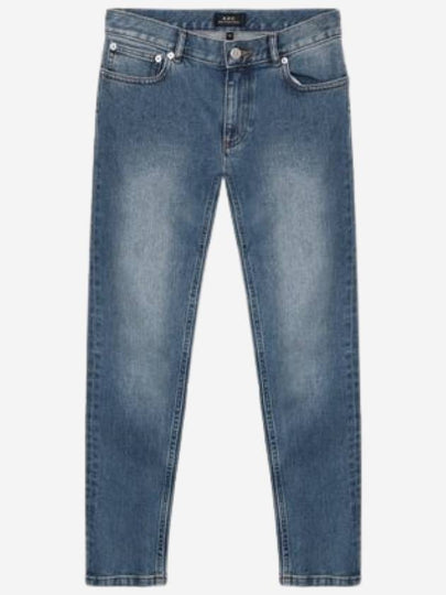 Etroit Court Denim Jeans Blue - A.P.C. - BALAAN 2