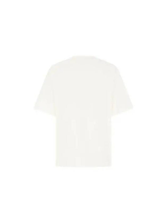 SPORTMAX White Cotton Short Sleeve T Shirt VALICO 001 - ETC - BALAAN 2