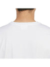 Zafferh Logo Cotton Short Sleeve T-Shirt White - ISABEL MARANT - BALAAN 8