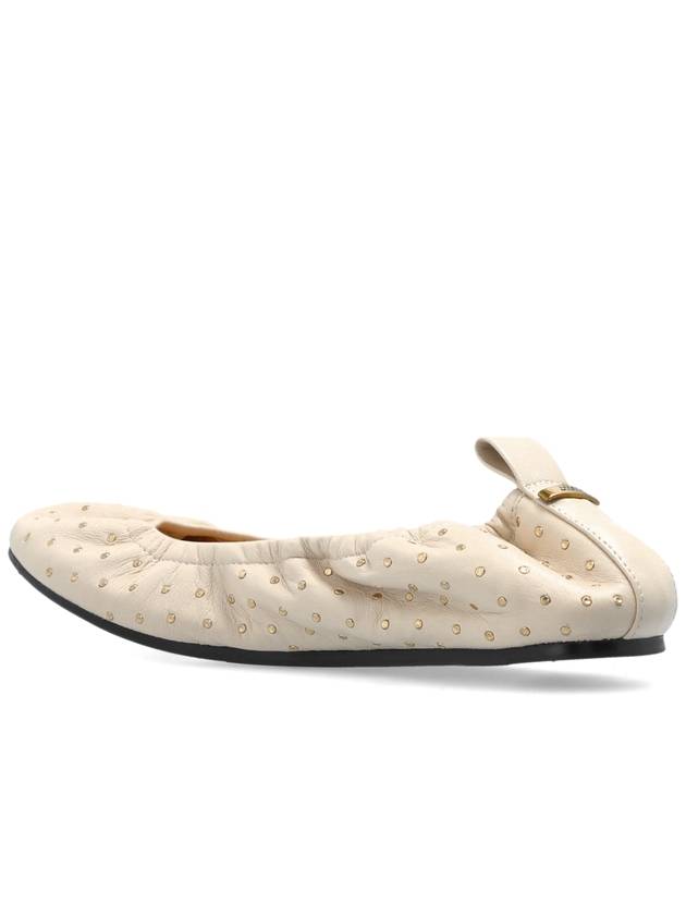 Isabel Marant Ballet Flats Belnca, Women's, Cream - ISABEL MARANT - BALAAN 5