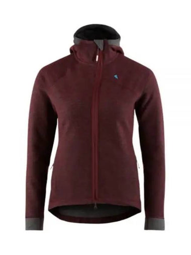 Hodur Zip Up Hoodie Tony Red - KLATTERMUSEN - BALAAN 1