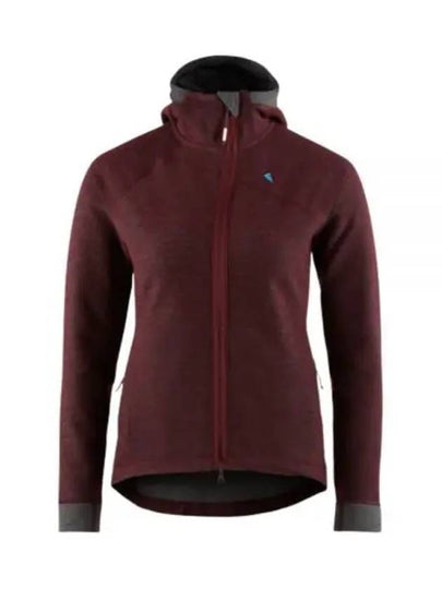 Hodur Zip Up Hoodie Tony Red - KLATTERMUSEN - BALAAN 2