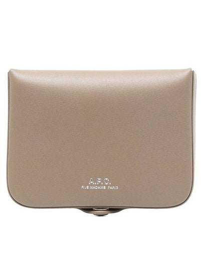 Josh Card Coin Wallet Beige Color - A.P.C. - BALAAN 2