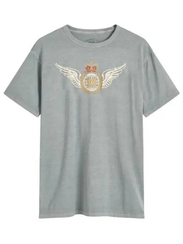 POLO RALPHLAUREN RRL Air Force Graphic T Shirt 782943940001 - POLO RALPH LAUREN - BALAAN 1