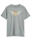 Rrl Air Force Graphic Short Sleeve T-Shirt Grey - POLO RALPH LAUREN - BALAAN 1